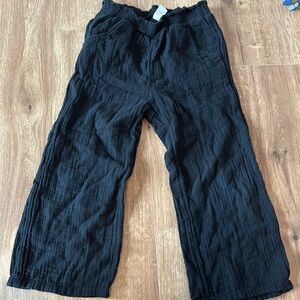 Old Navy Kids Black Casual Bottoms